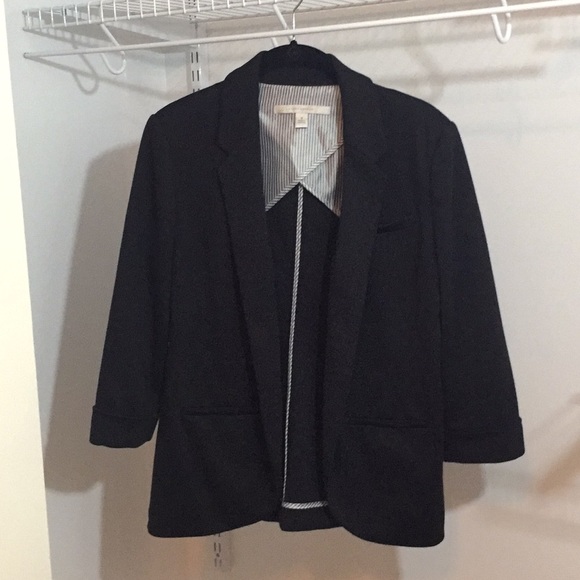 LC Lauren Conrad Jackets & Blazers - LC Lauren Conrad Black Blazer